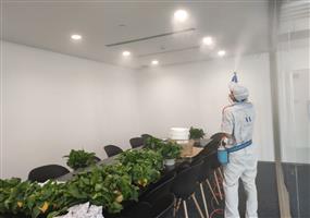 上海SOHO办公室除甲醛项目-办公室空间-友兰科技